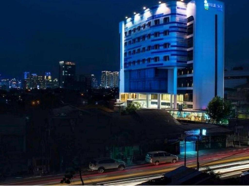 فندق بلو سكاي بيتامبوران جاكرتا المظهر الخارجي الصورة